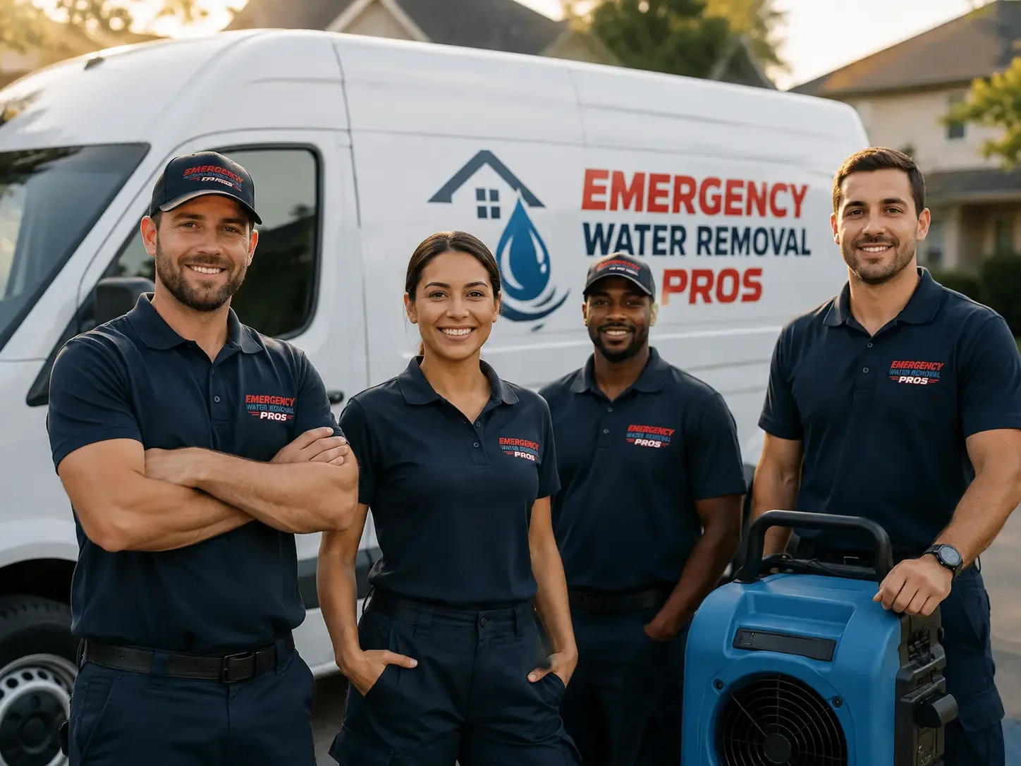 Emergency Water Removal company in Farmersville, CA