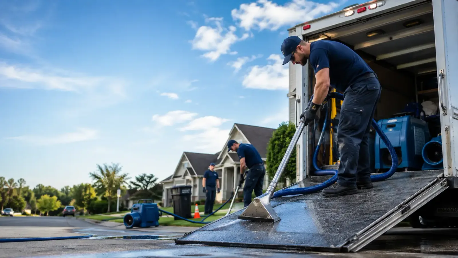 Emergency Water Removal in Farmersville, CA near me